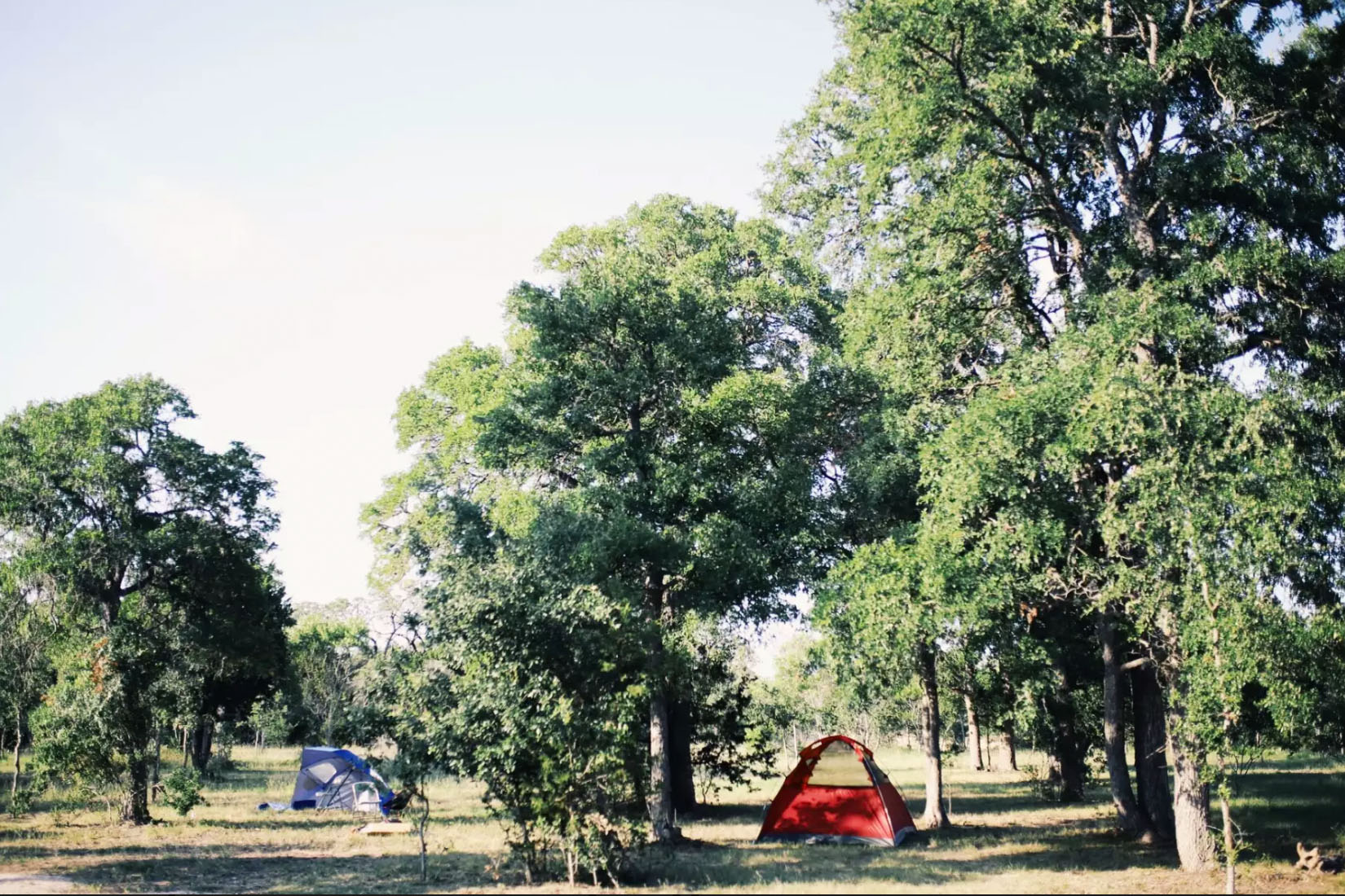Al Hideaway tilbyr rimelig camping I Texas for $ 25's Hideaway offers low-cost camping in Texas for $25