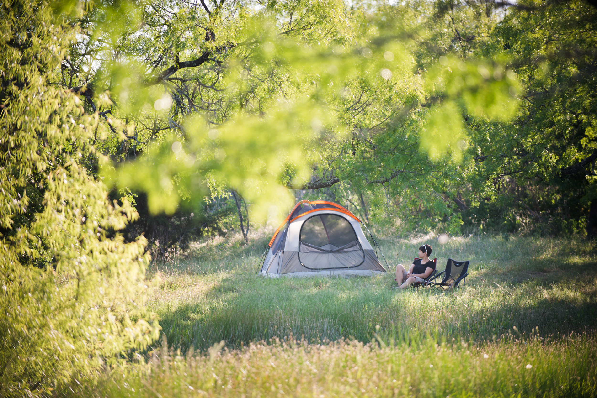 Hipcamp offre un sacco di campeggio a basso costo e RV opzioni in Texas che sono praticamente liberi